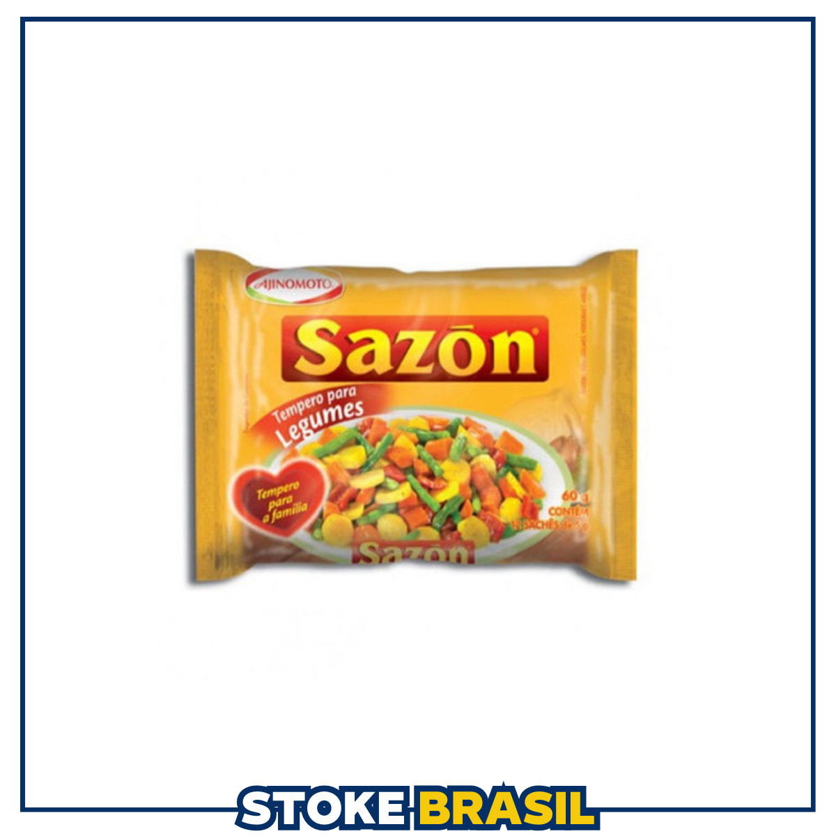 Ajinomoto – Sazón para Legumes (60g)