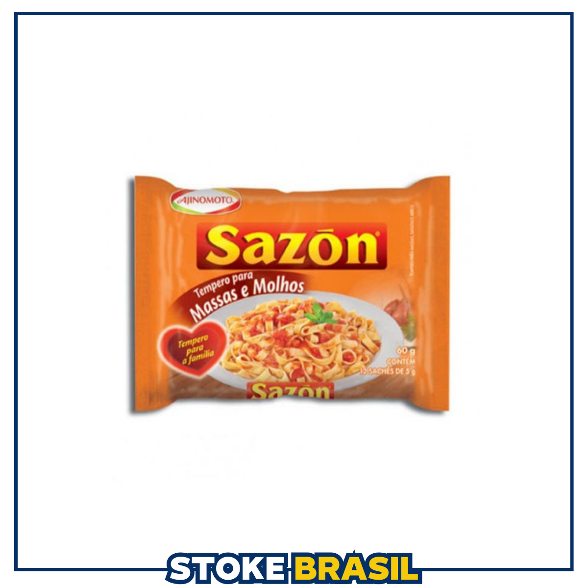 Ajinomoto – Sazón para Massas e Molhos (60g)