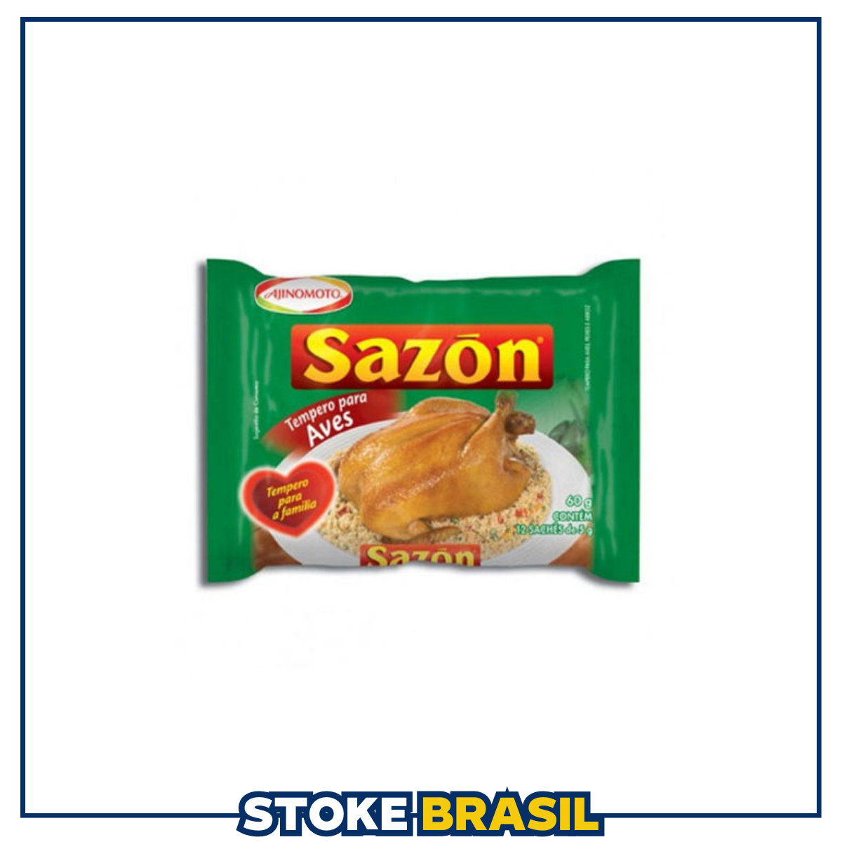 Ajinomoto – Sazón para Frango (60g)