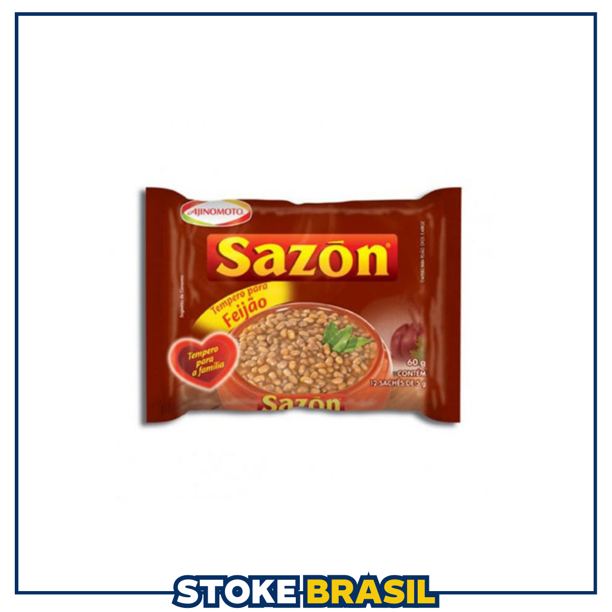 Ajinomoto – Sazón para Feijão (60g)