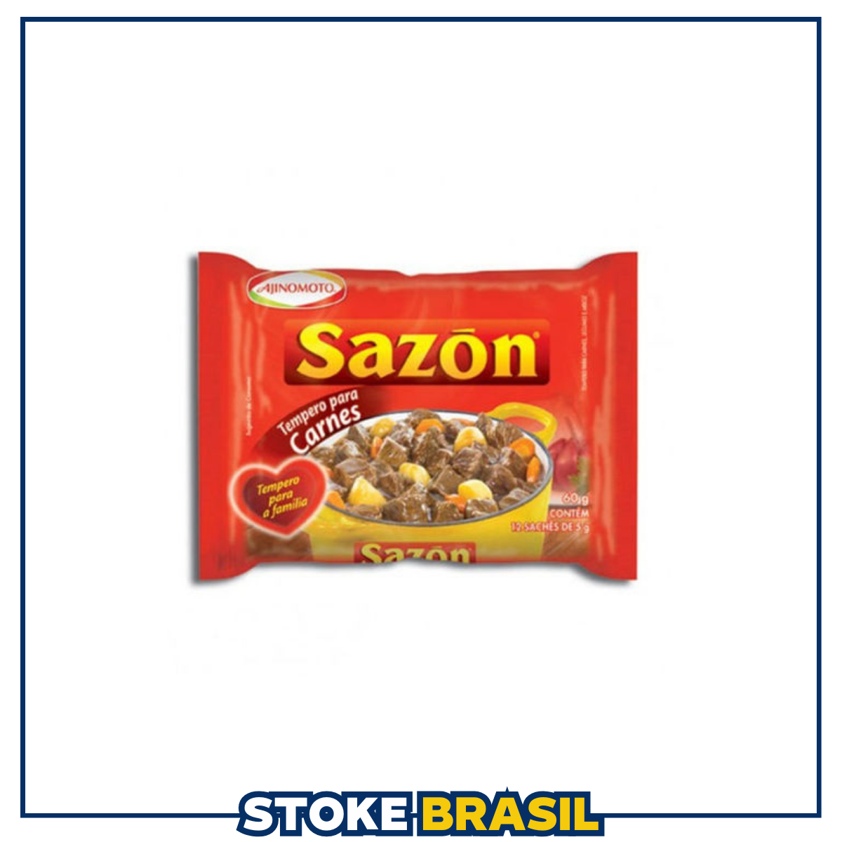 Ajinomoto – Sazón para Carnes (60g)