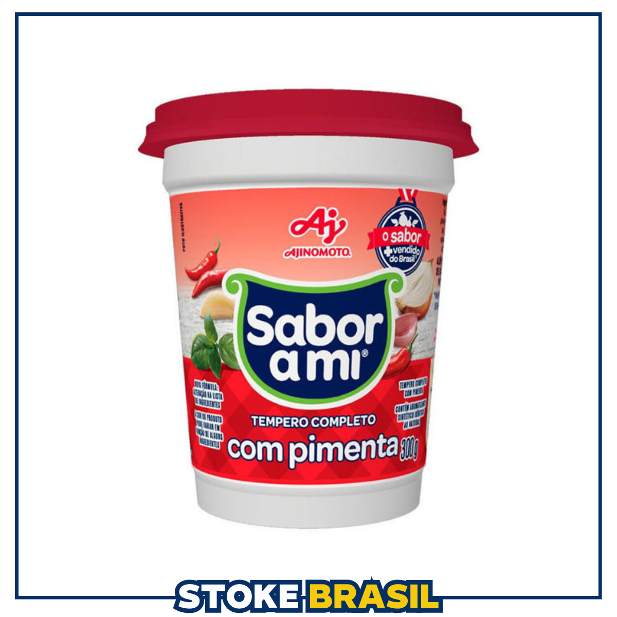 Ajinomoto – Sabor A Mi Tempero Completo com Pimenta (300g)