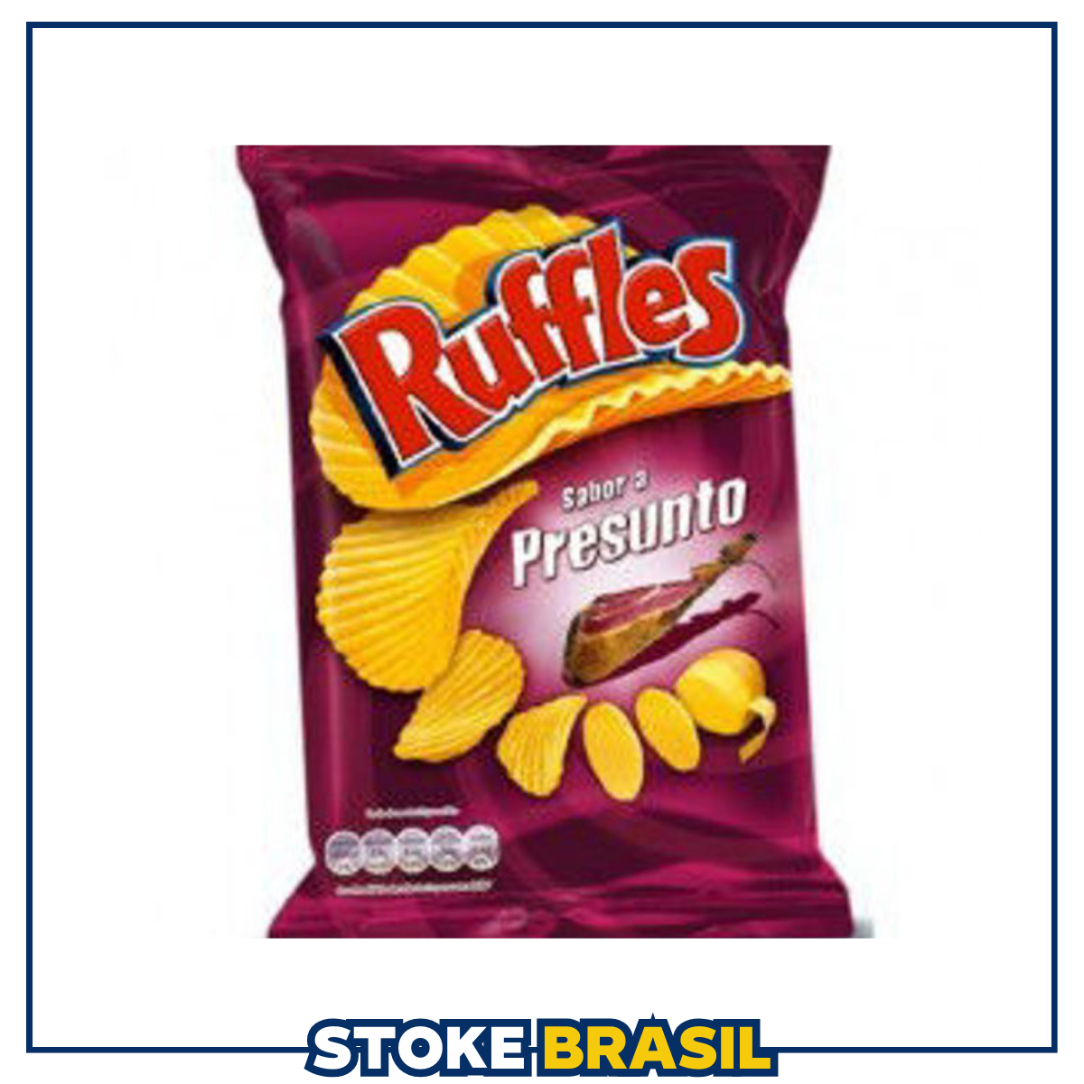 Ruffles – Batata Ruffles Presunto (150g)