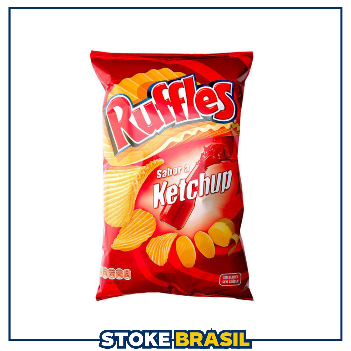 Ruffles – Batata Ruffles Ketchup (115g)