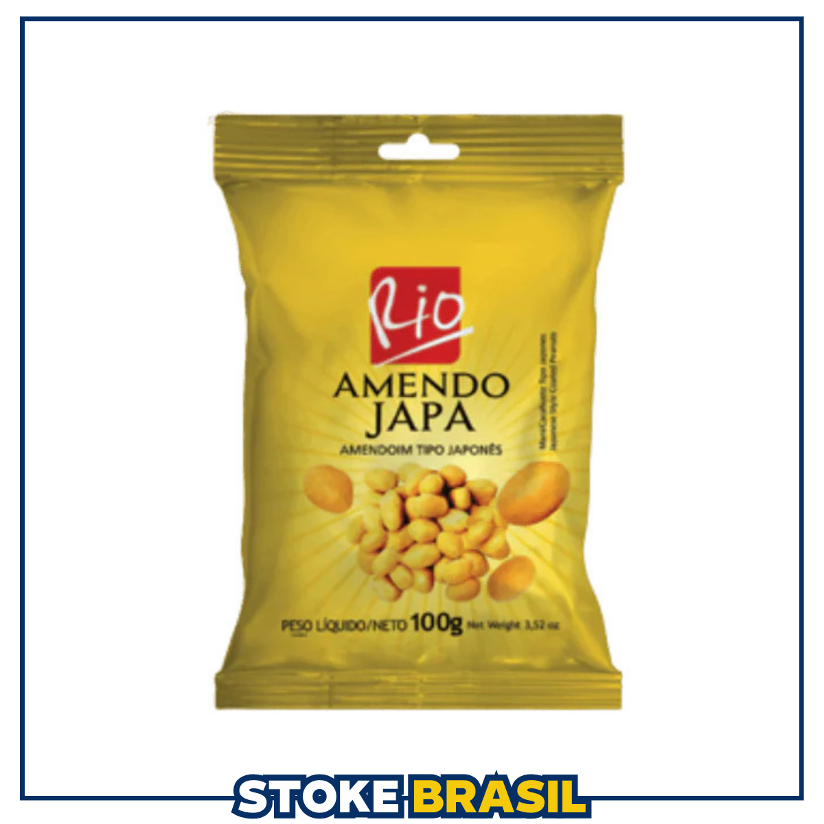 Rio Alimentos – Amendoim Japonês (100g)