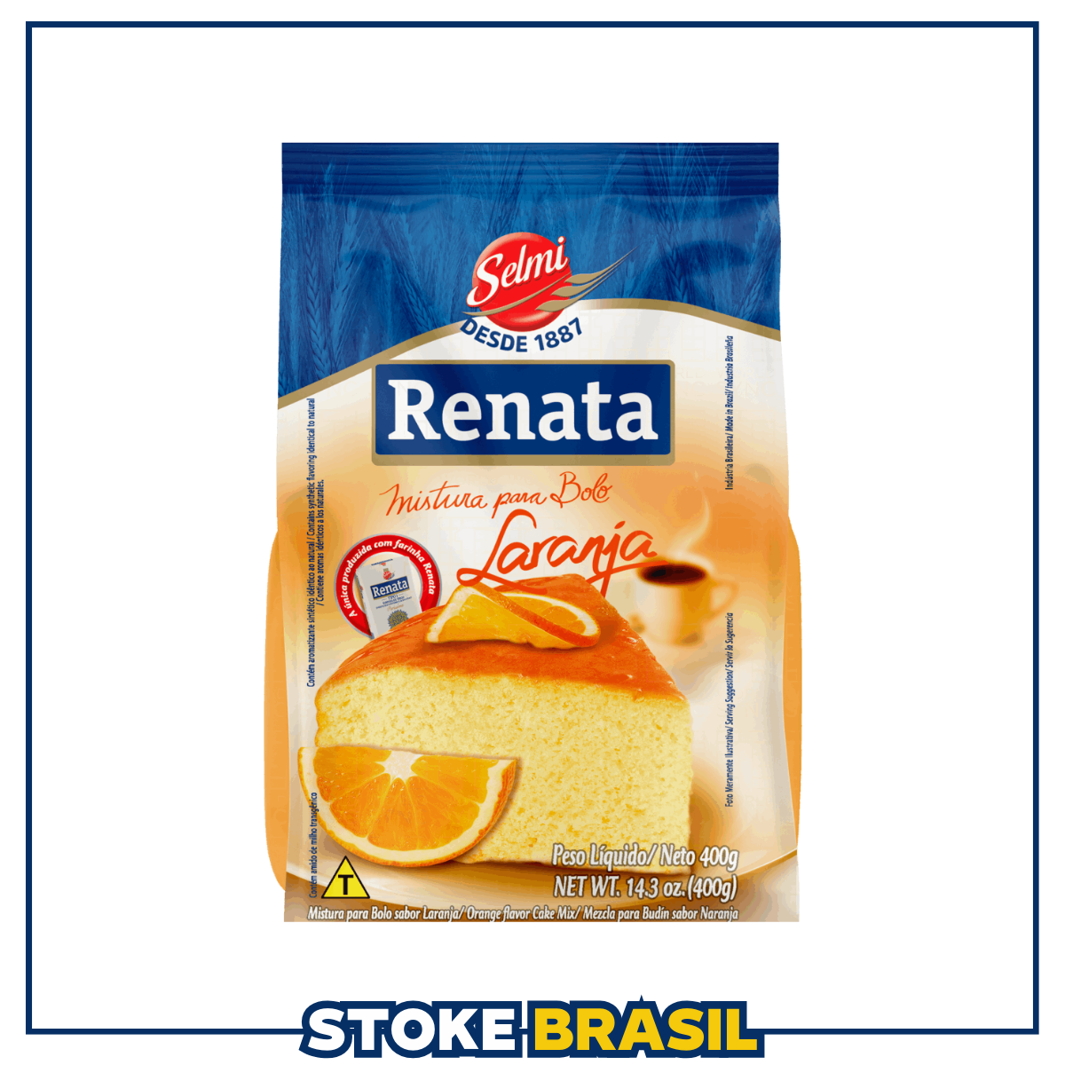 Renata – Bolo de Laranja (400g)