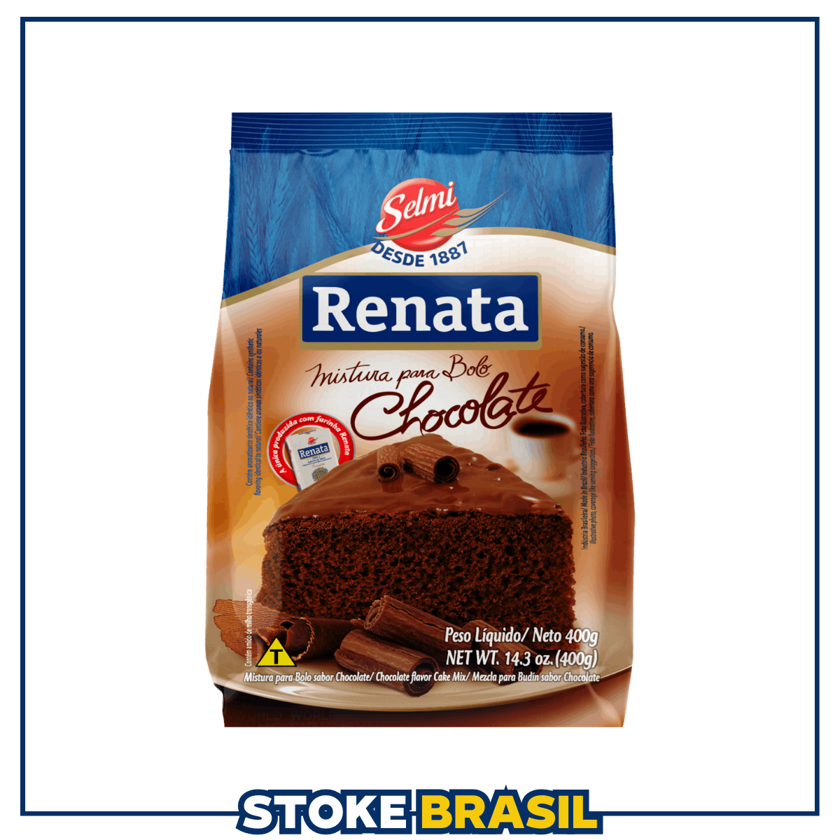 Renata – Bolo de Chocolate (400g)