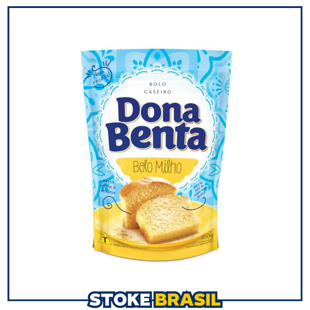 Dona Benta – Bolo de Milho (450g)