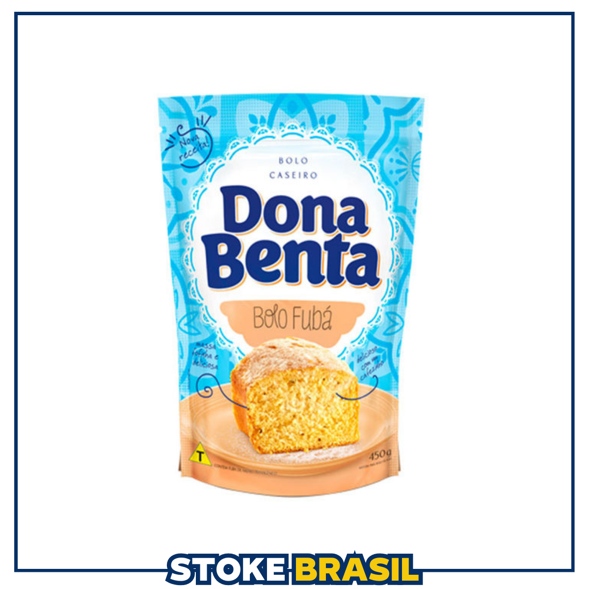 Dona Benta – Bolo de Fubá (450g)