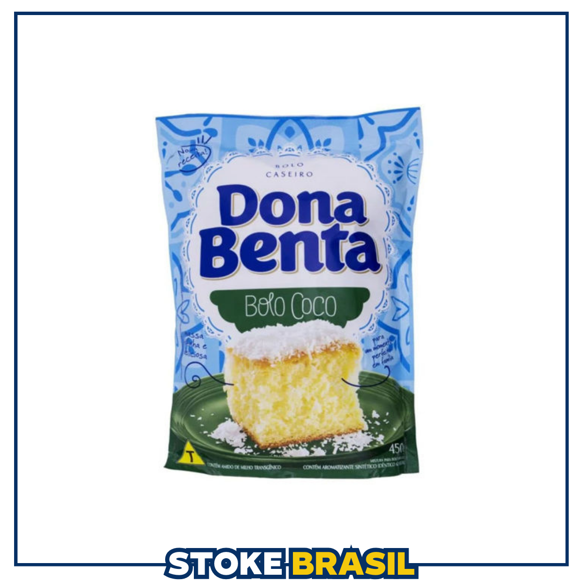 Dona Benta – Bolo de Coco (450g)