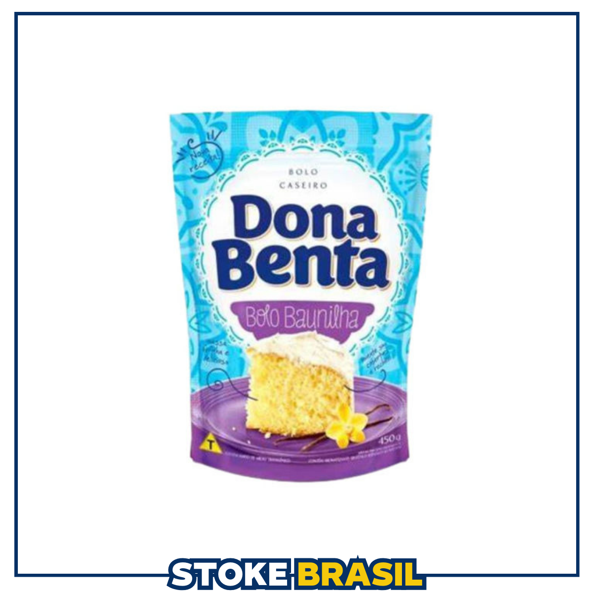 Dona Benta – Bolo de Baunilha (450g)