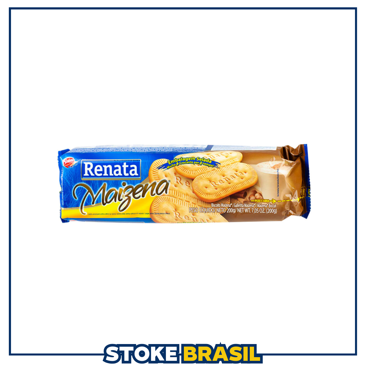 Renata – Bolacha Maizena (200g)