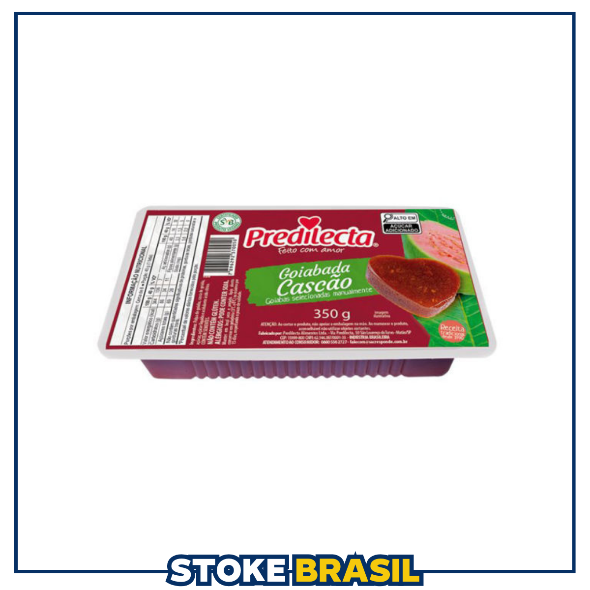 Predilecta – Goiabada Cascão (350g)