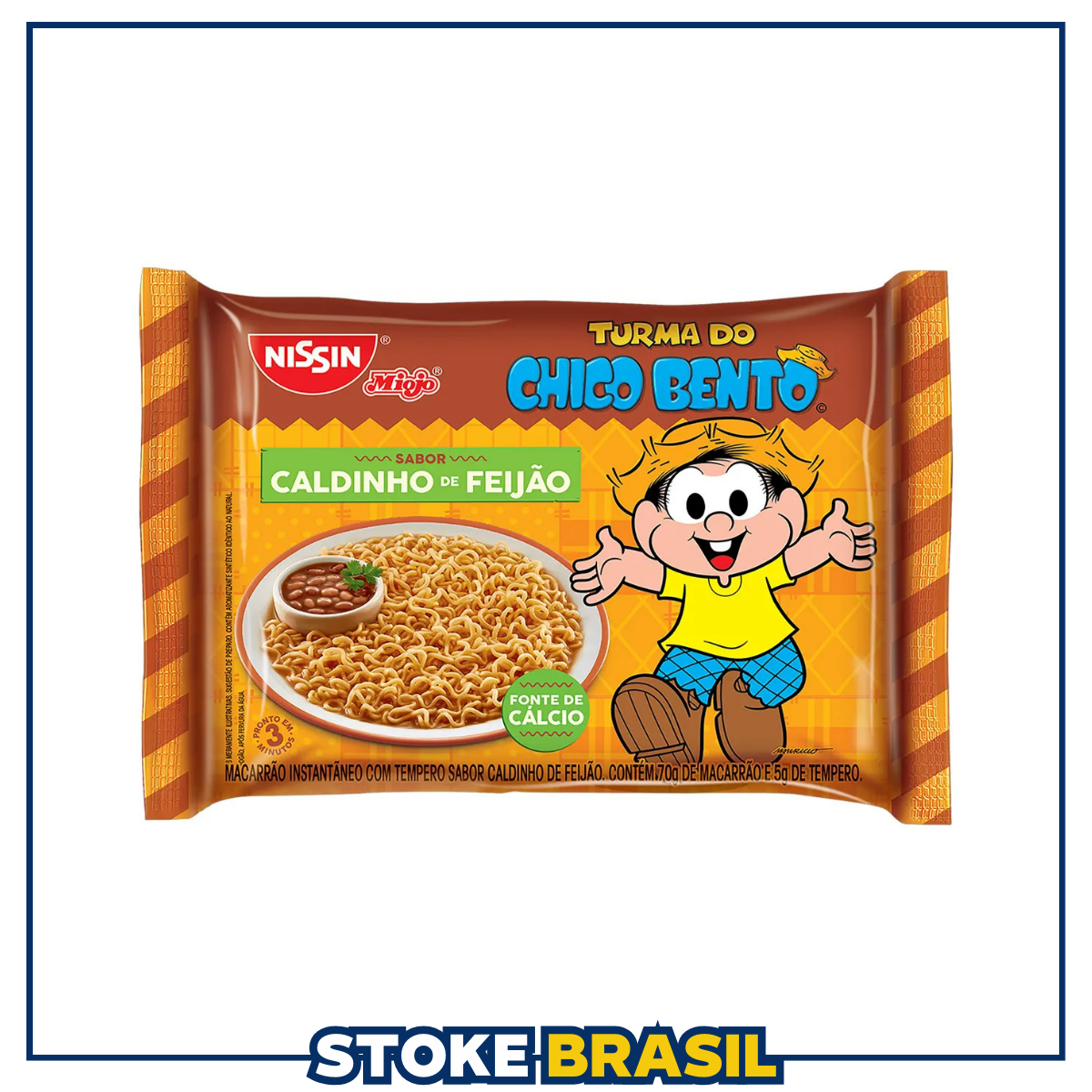 Nissin – Miojo Sabor Caldinho de Feijão (75g)