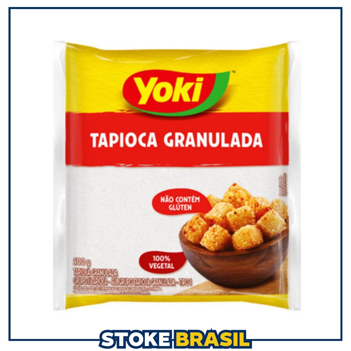 Yoki – Tapioca Granulada (500g)