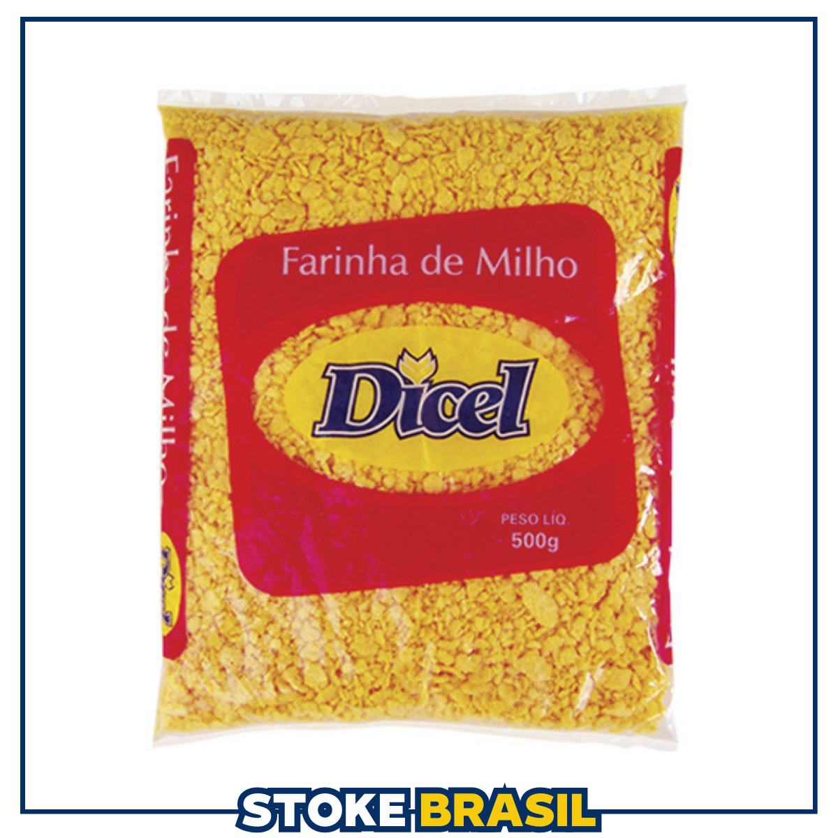 Dicel – Farinha de Milho (500g)