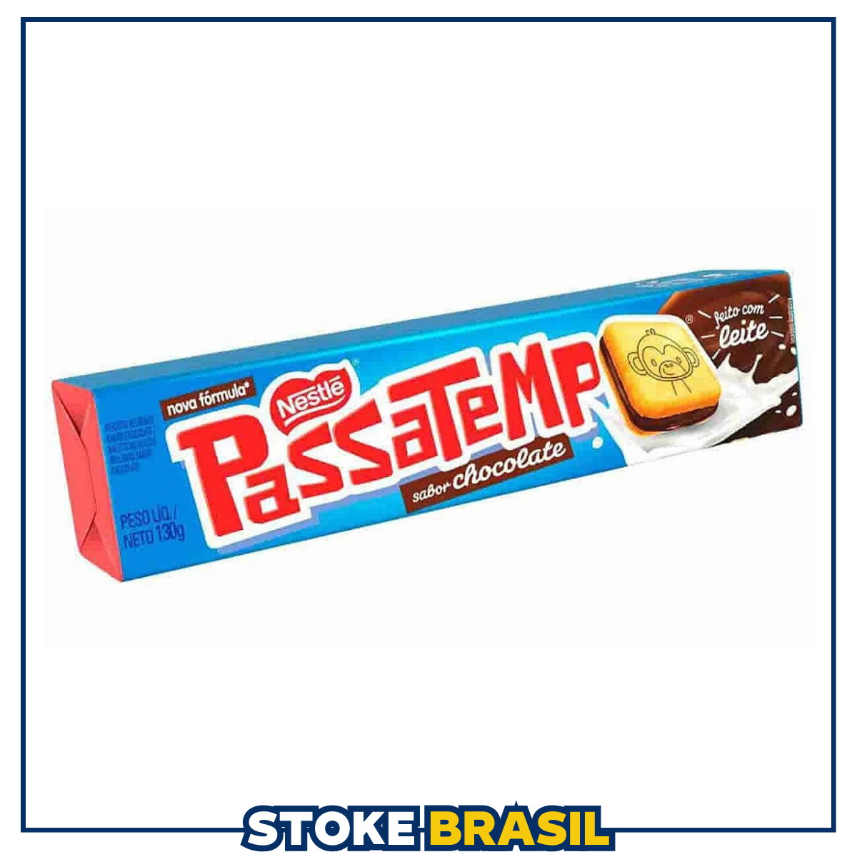 Nestlé – Bolacha Passatempo Chocolate (130g)