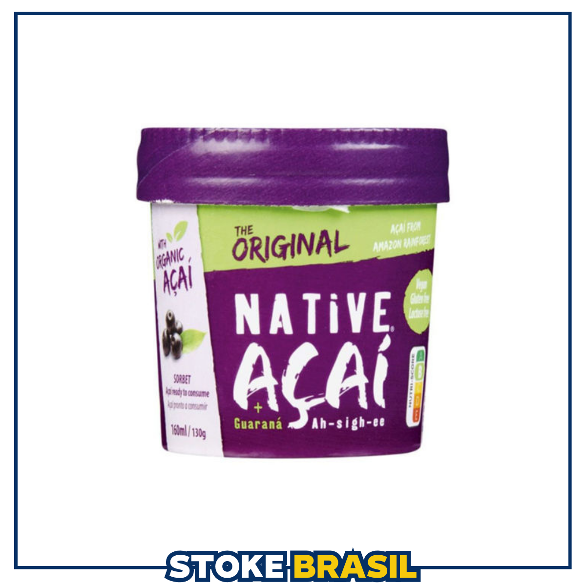 Native – Açaí Original (160ml)