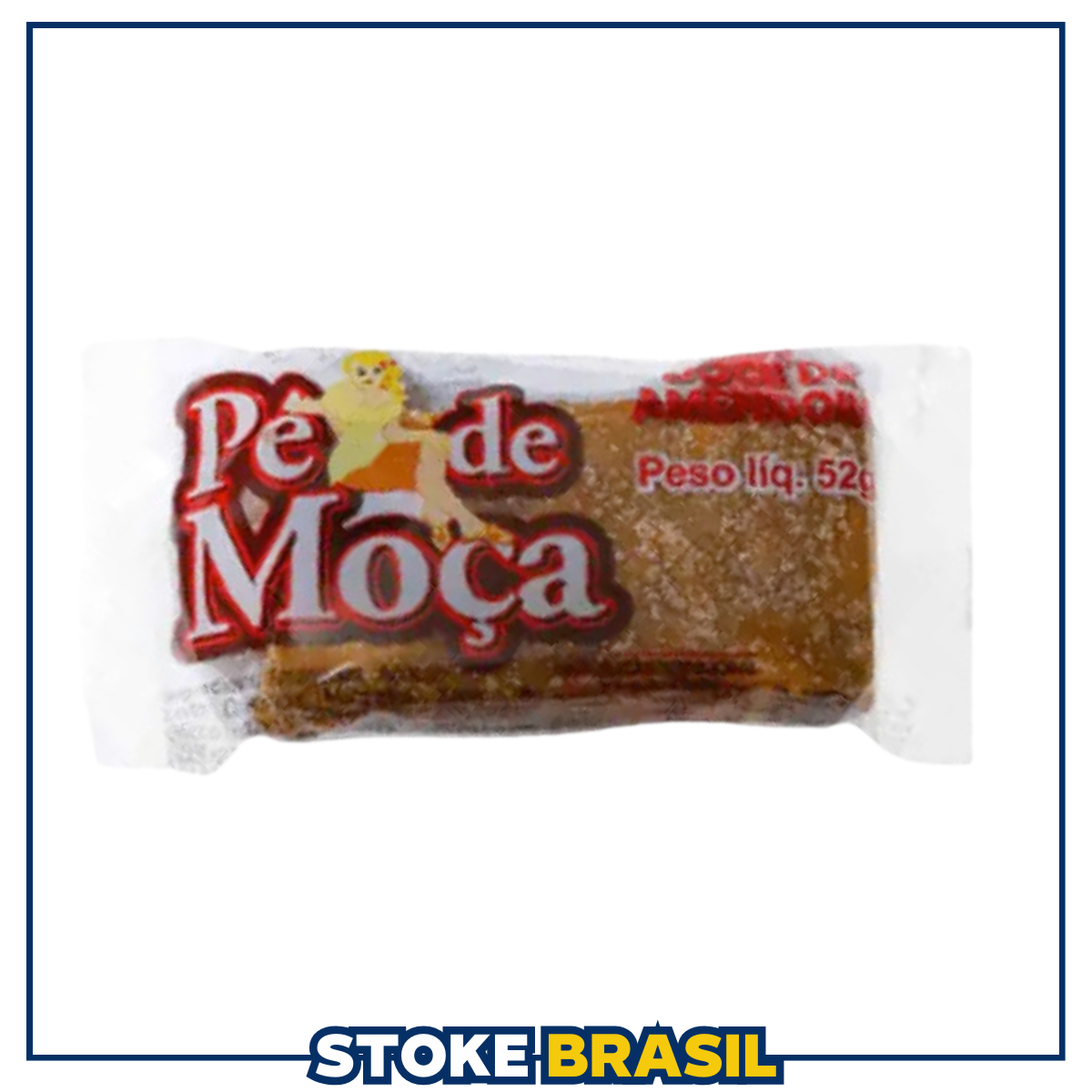 Moreninha do Rio – Pé de Moça (50g)