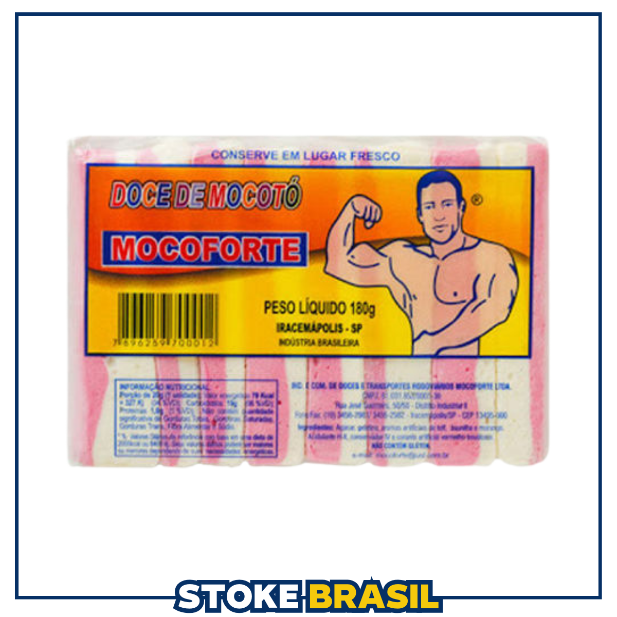 Mocoforte – Doce de Mocotó (140g)