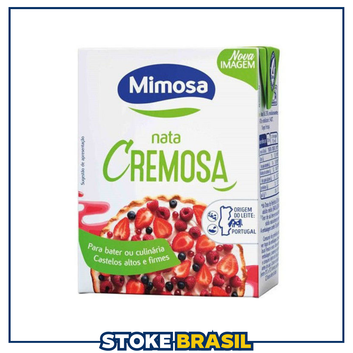 Mimosa – Nata Cremosa (200ml)