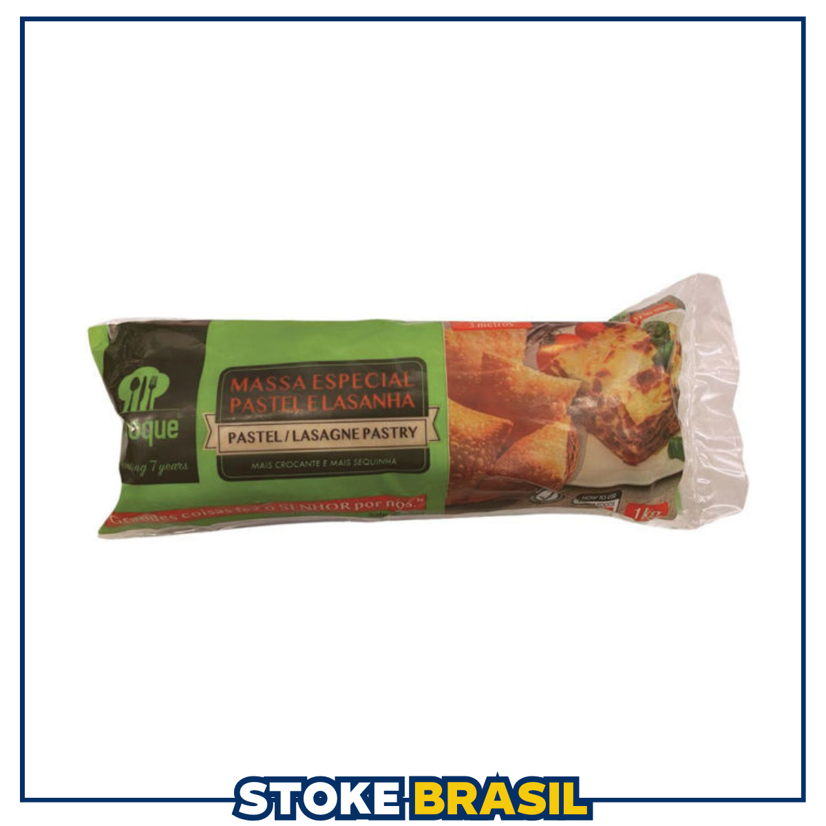 Jaboque – Massa de Pastel em Rolo (1kg)