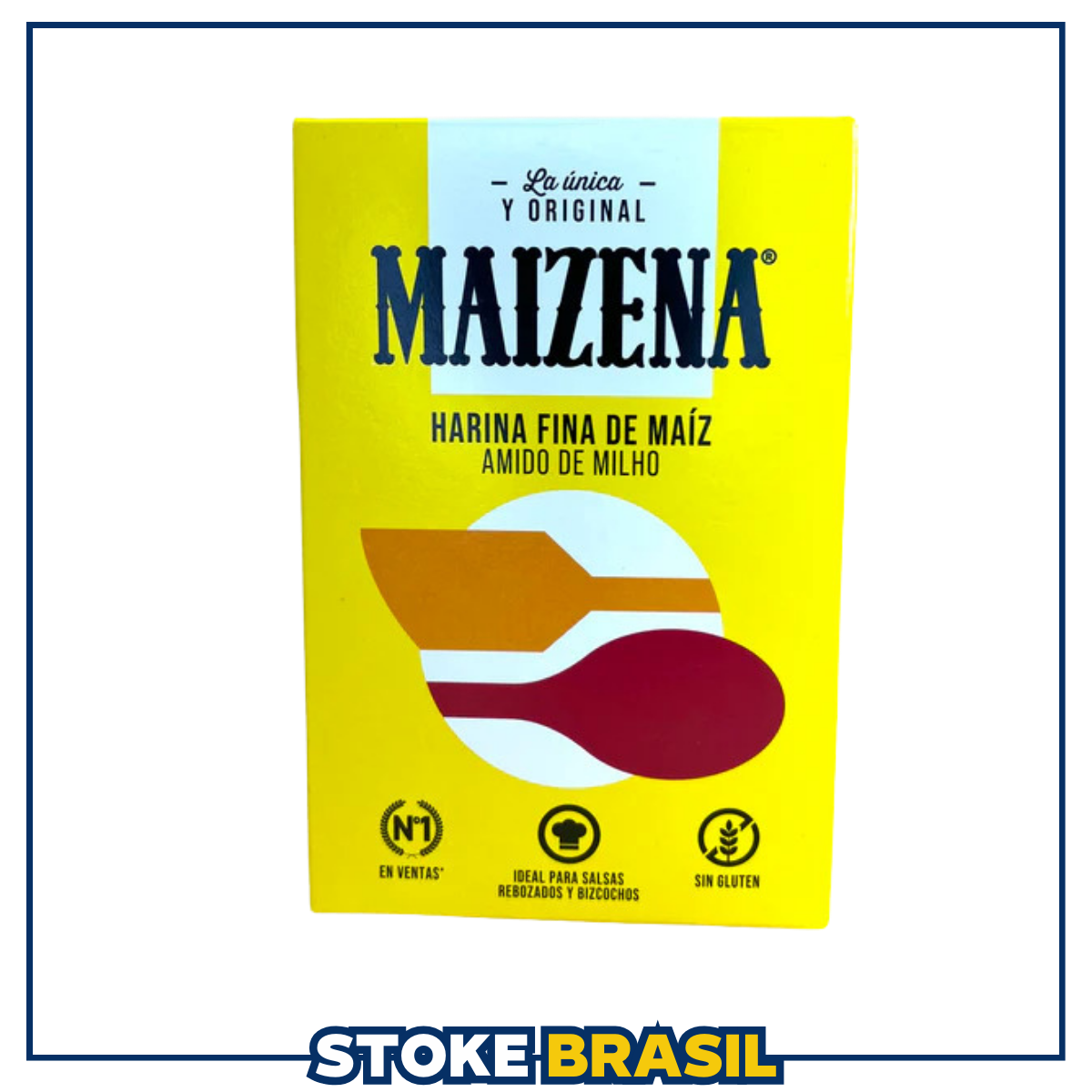 Maizena – Amido de Milho (400g)