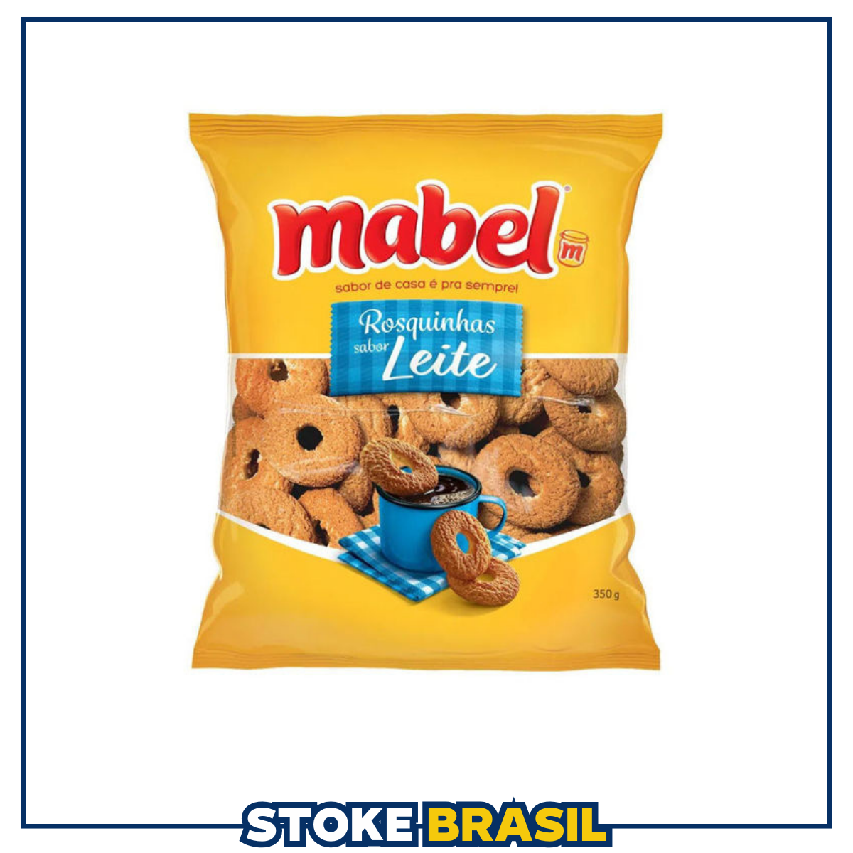 Mabel – Rosquinhas Sabor Leite (300g)