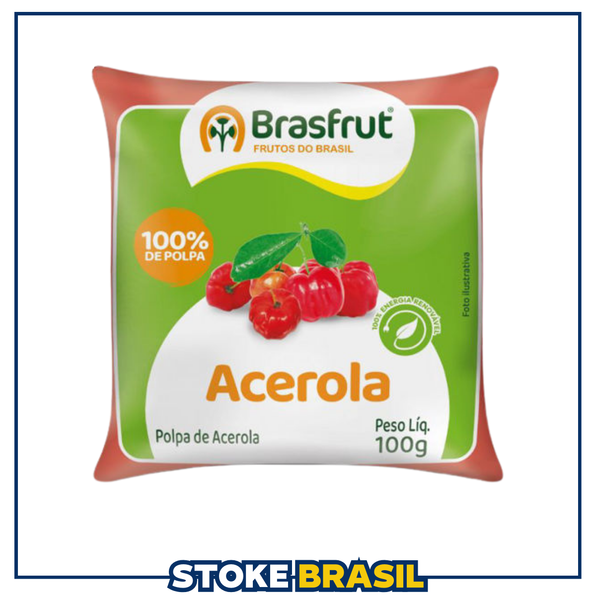 Brasfrut – Polpa de Acerola (100g)