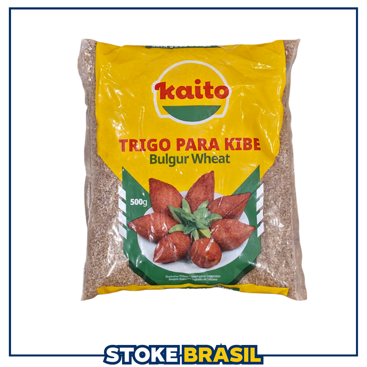 Kaito – Trigo para Kibe (500g)