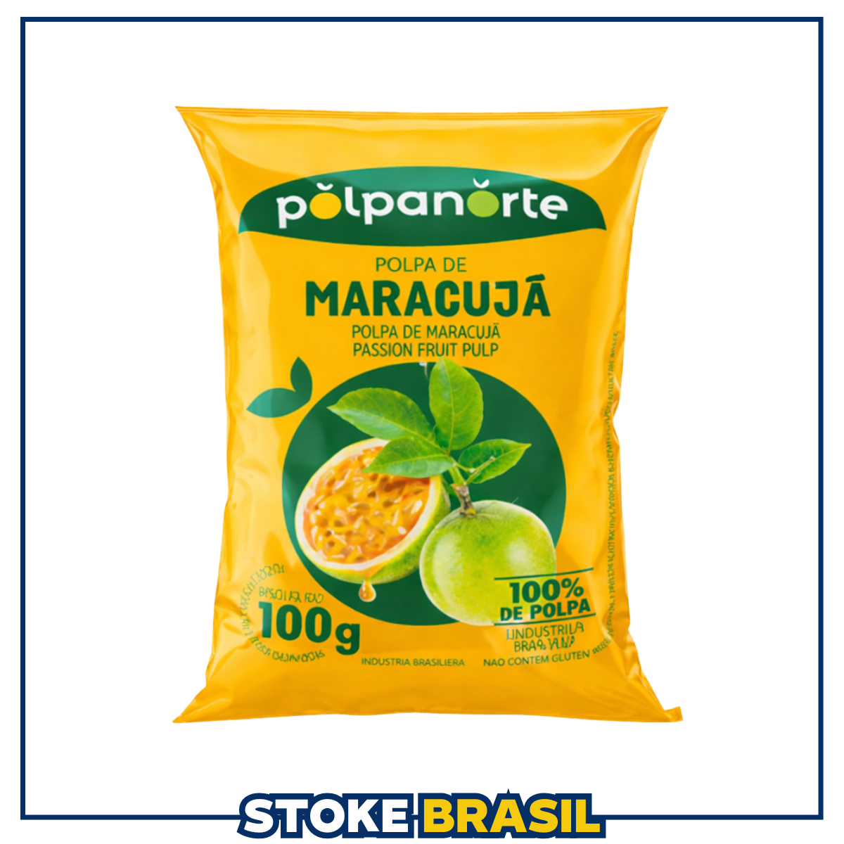 Polpa Norte – Polpa de Maracujá (100g)