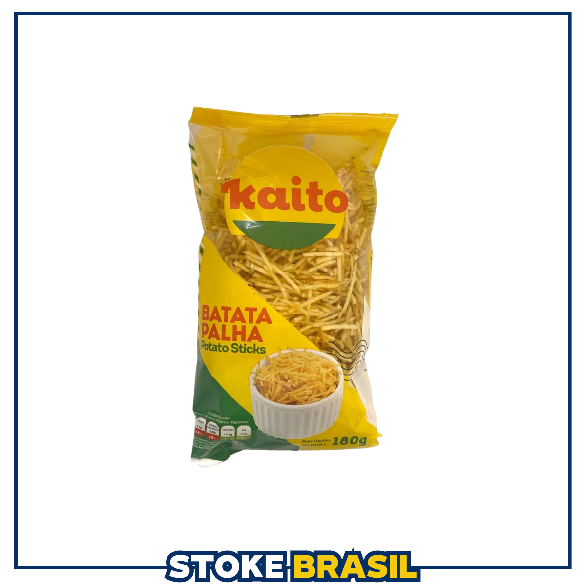 Kaito – Batata Palha (180g)