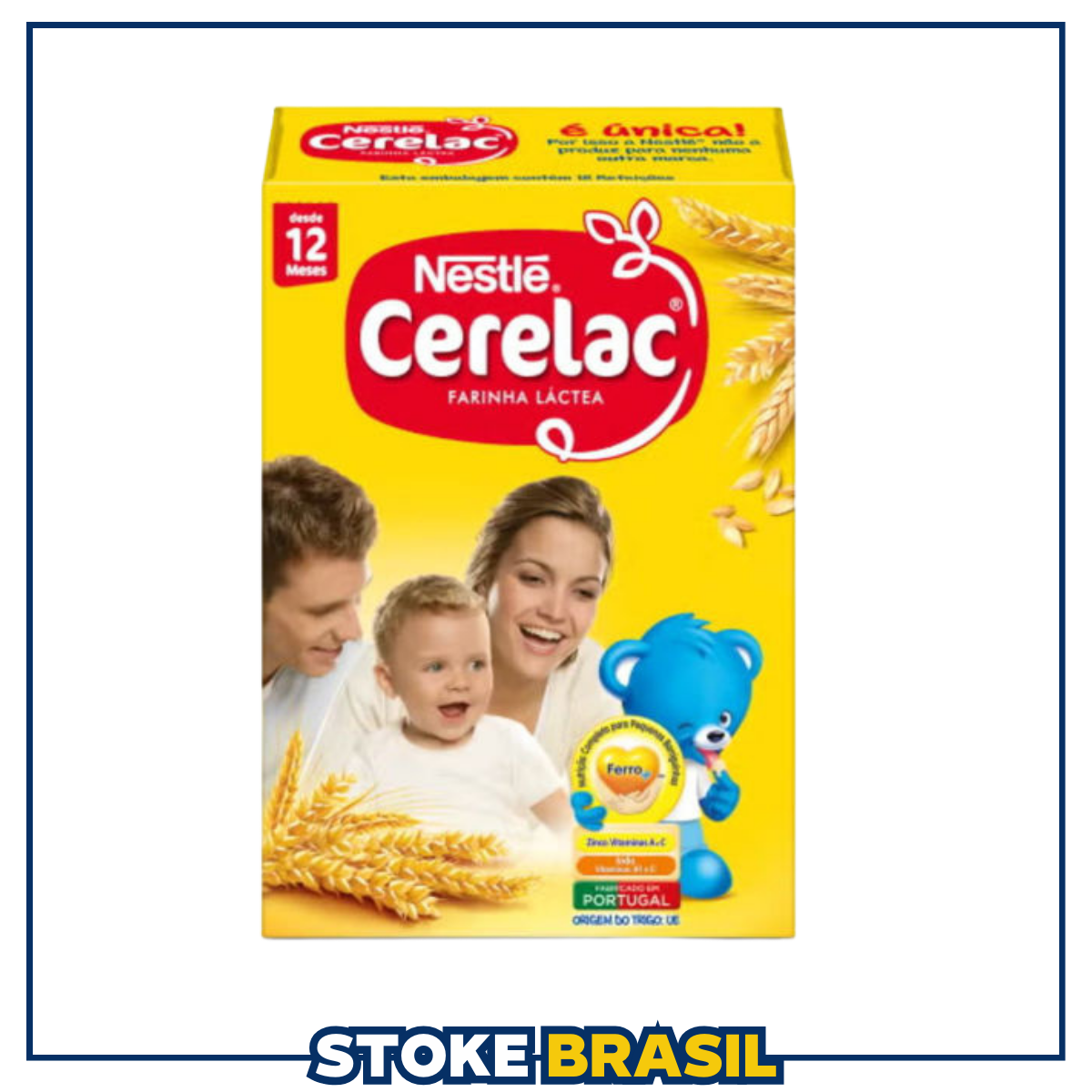 Nestlé – Farinha Láctea (500g)