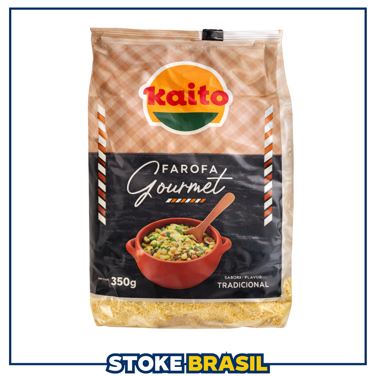 Kaito - Farofa Gourmet Tradicional (350g)