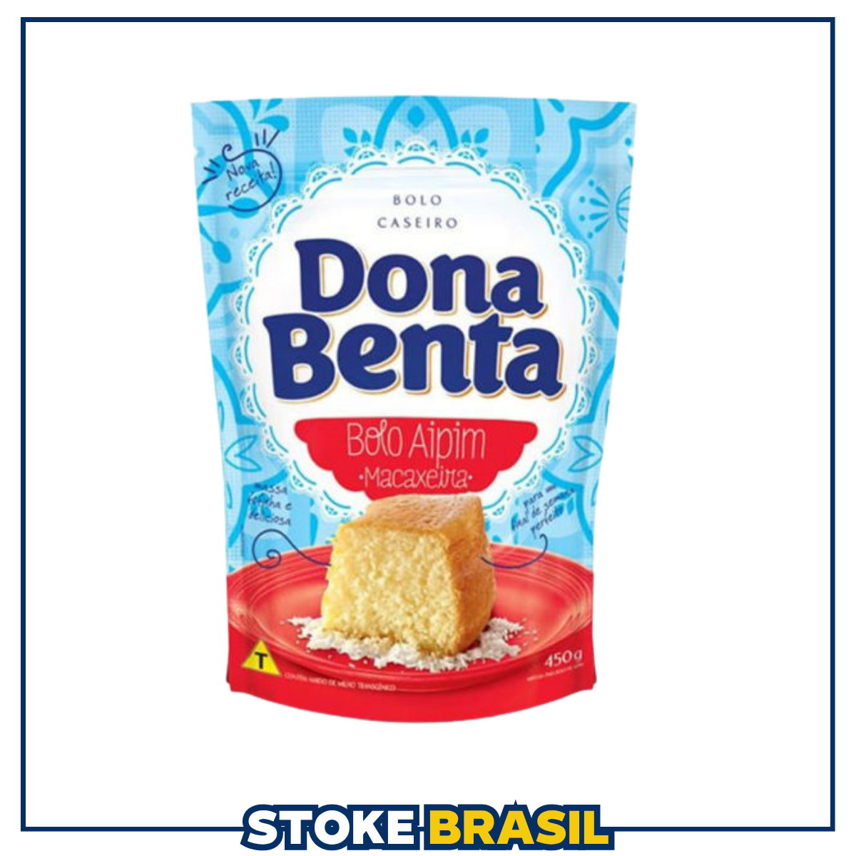 Dona Benta – Bolo Aipim (450g)