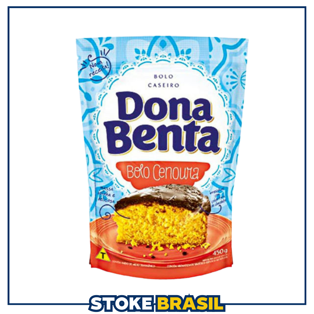 Dona Benta – Bolo de Cenoura (450g)
