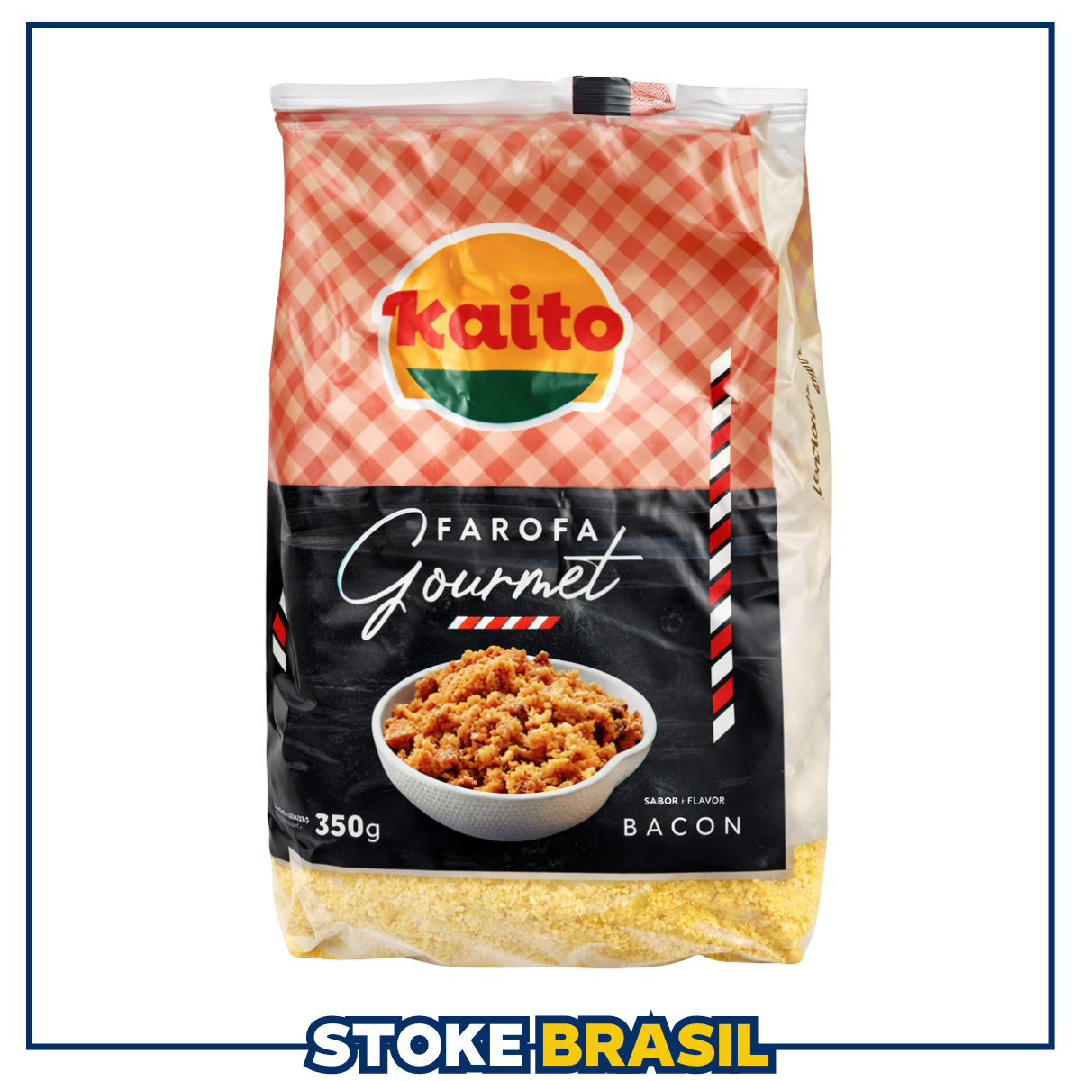Kaito - Farofa Gourmet Bacon (350g)
