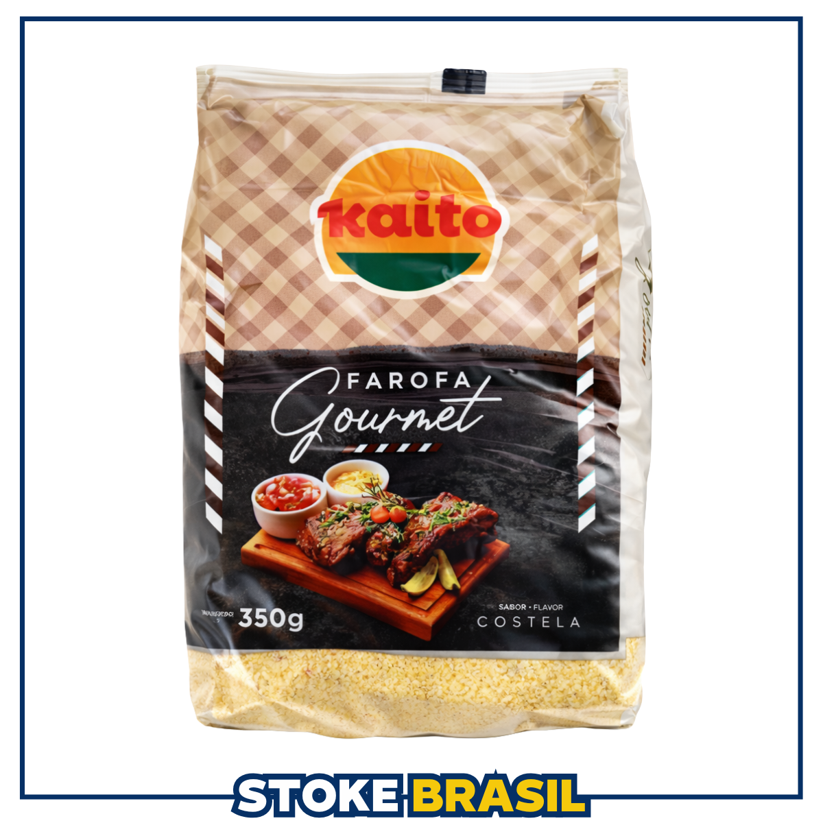 Kaito - Farofa Gourmet Costela (350g)