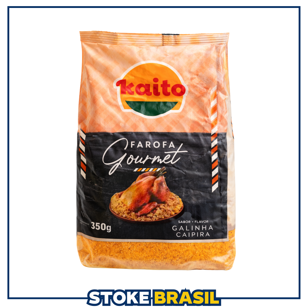 Kaito – Farofa Gourmet Galinha Caipira (350g)
