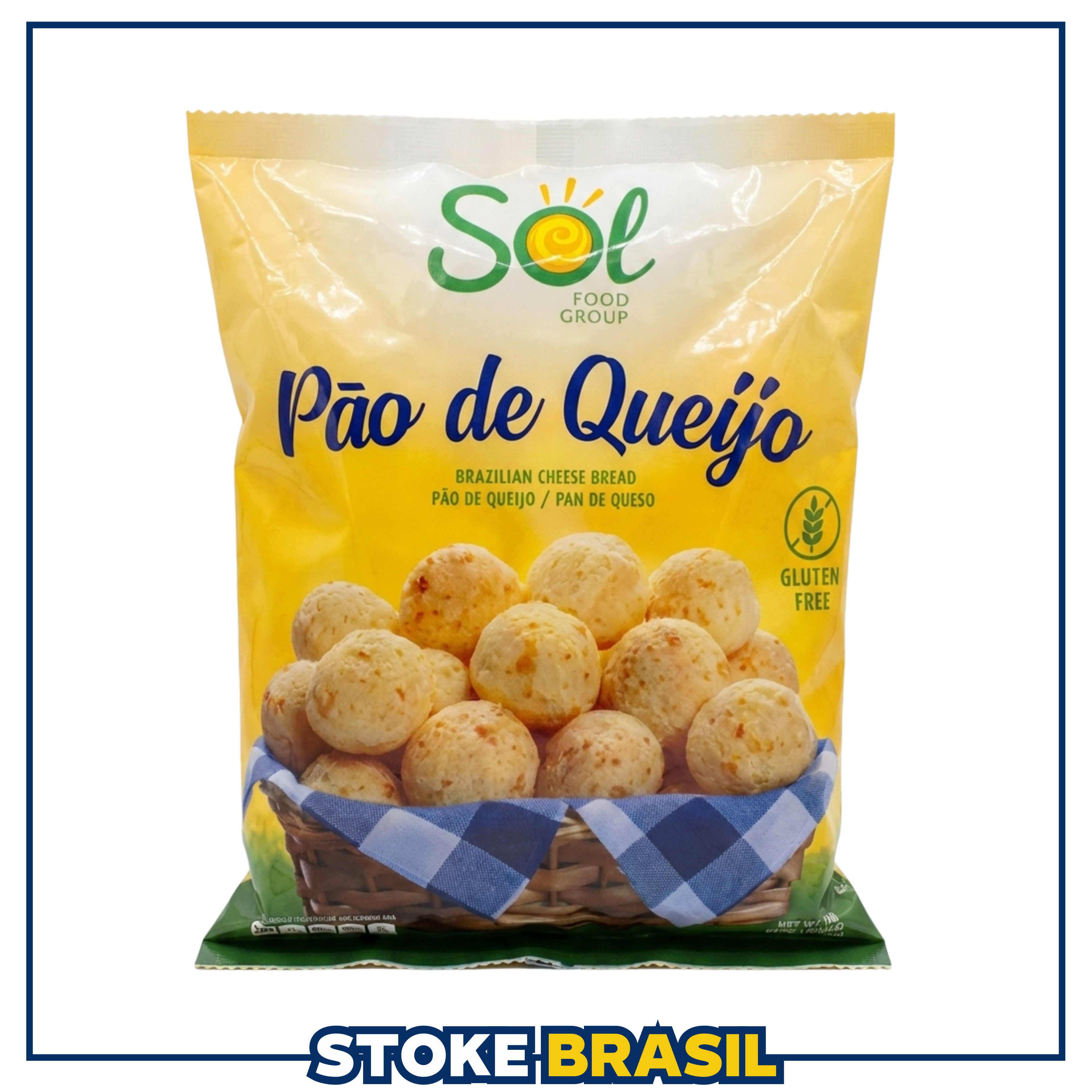 Sol – Pão de Queijo Congelado (300g)