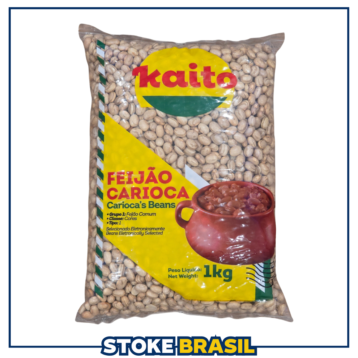 Kaito – Feijão Carioca (1Kg)