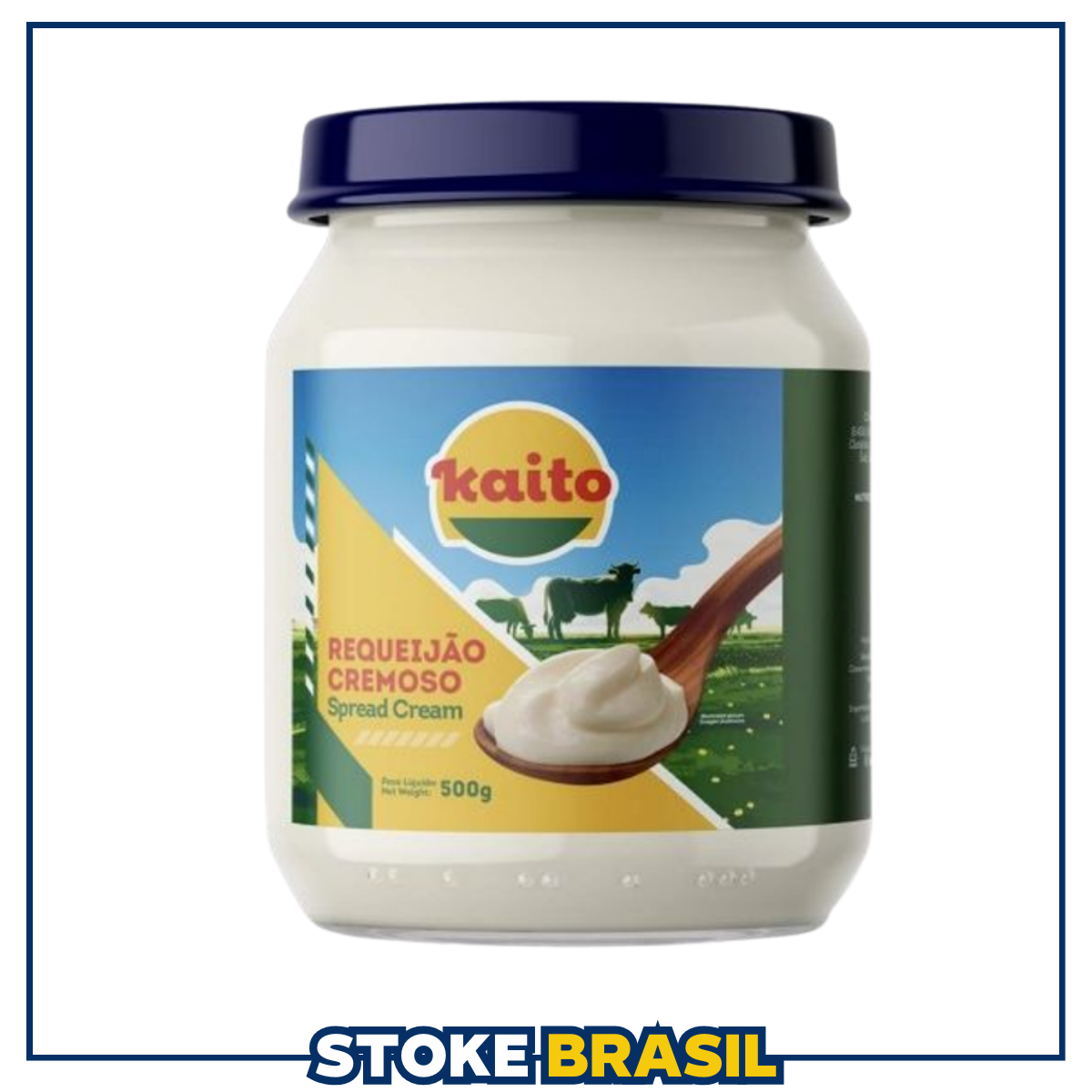 Kaito – Requeijão Cremoso (500g)