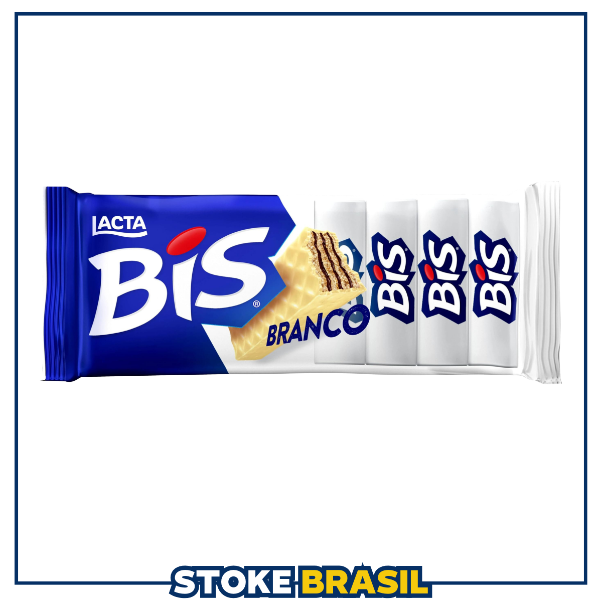 Lacta – Bis Branco (100.8g)