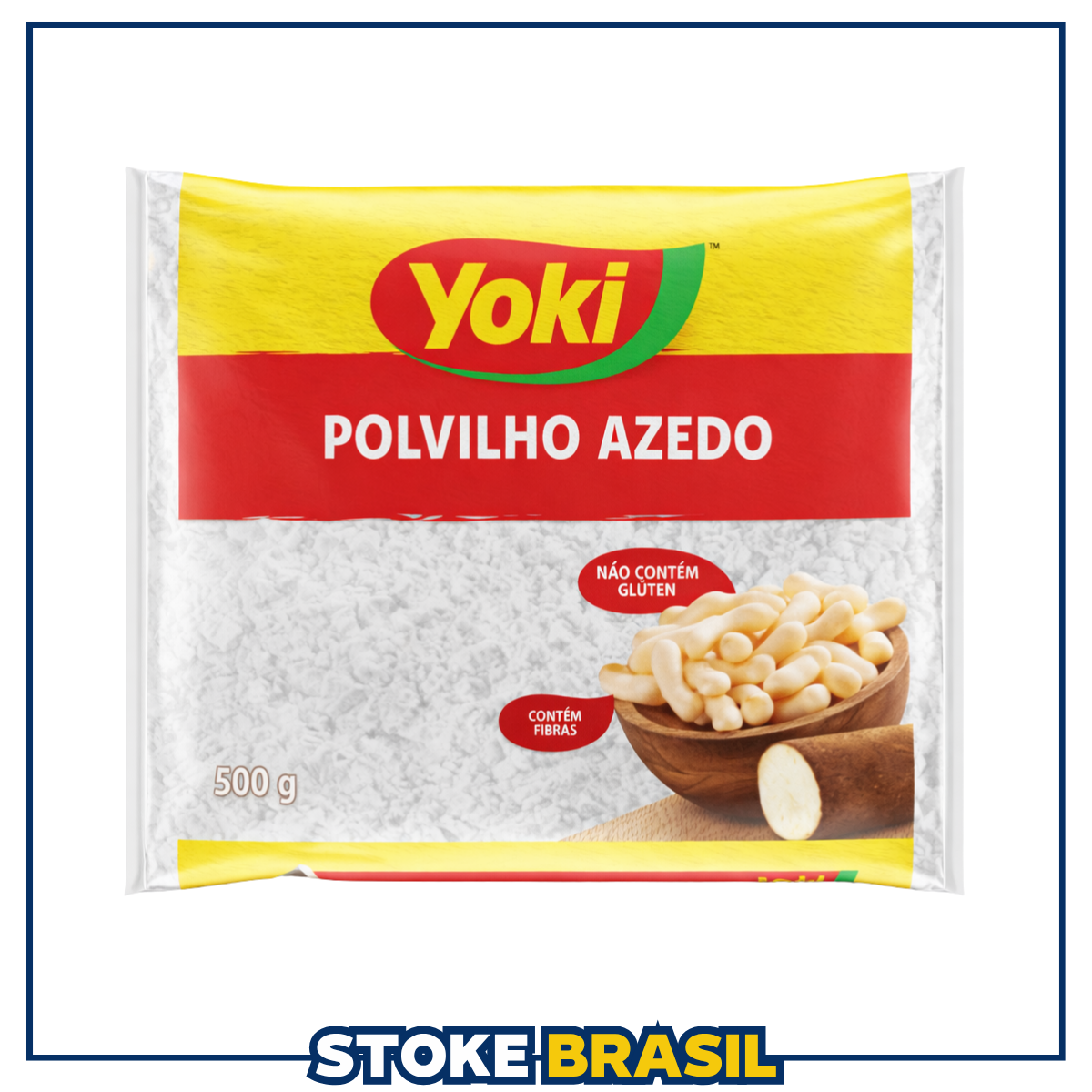 Yoki - Polvilho Azedo (500g)