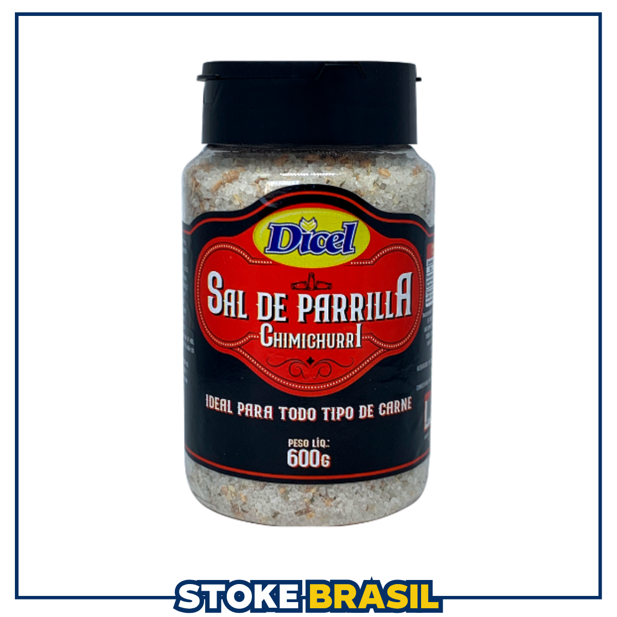 Dicel – Sal de Parrilla com Chimichurri (600g)