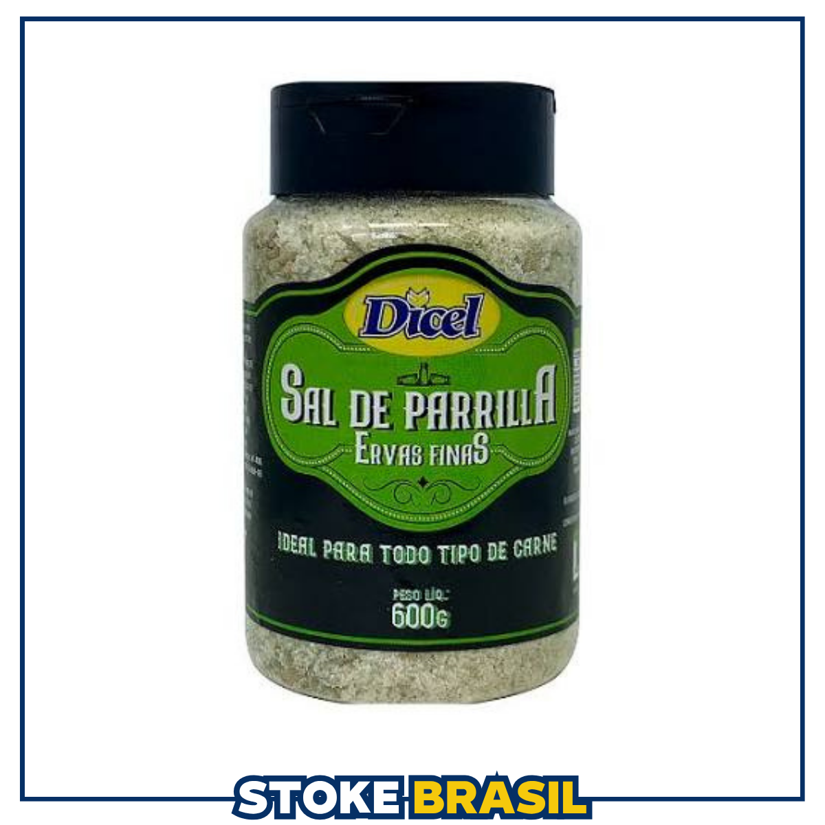 Dicel – Sal de Parrilla com Ervas Finas (600g)