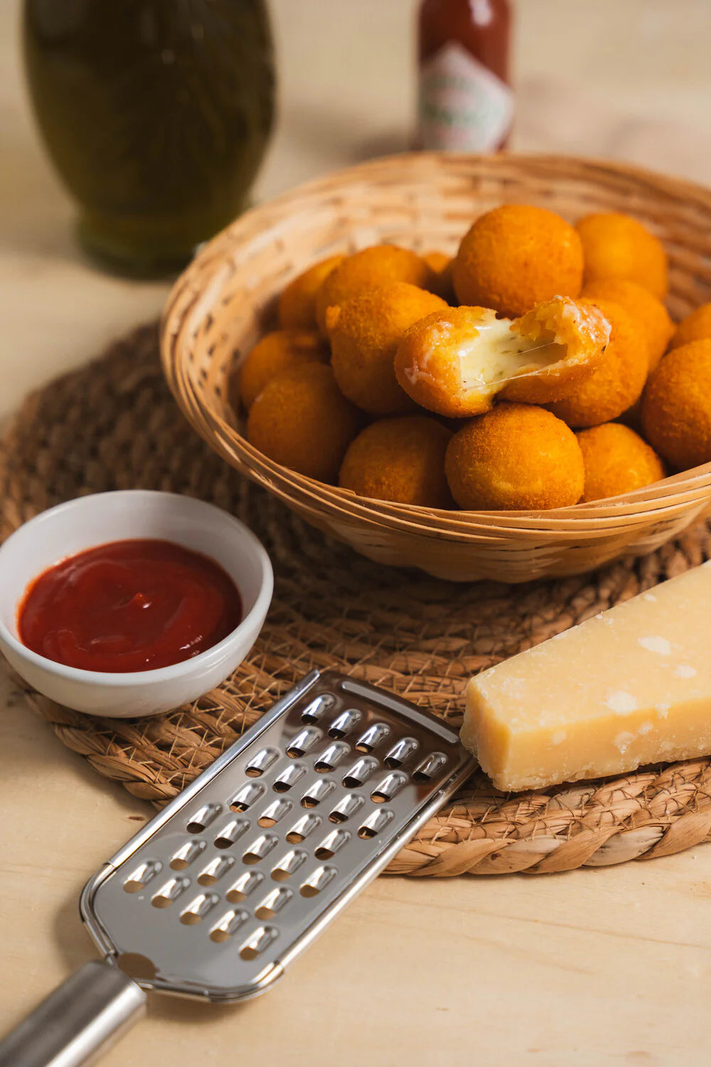 Beth's - Bolinha de 4 Queijos - 12 Unidades (350g)