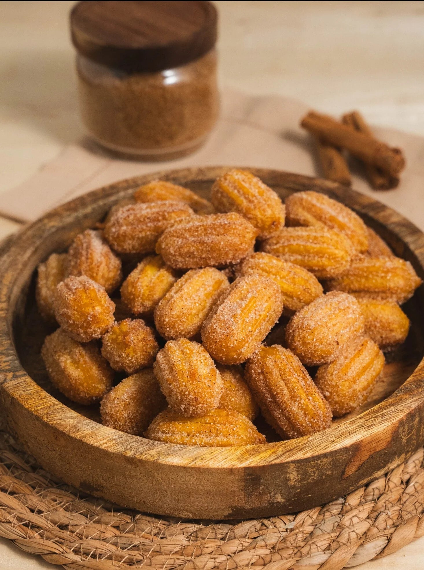 Beth's - Churros - 15 Unidades (275g)