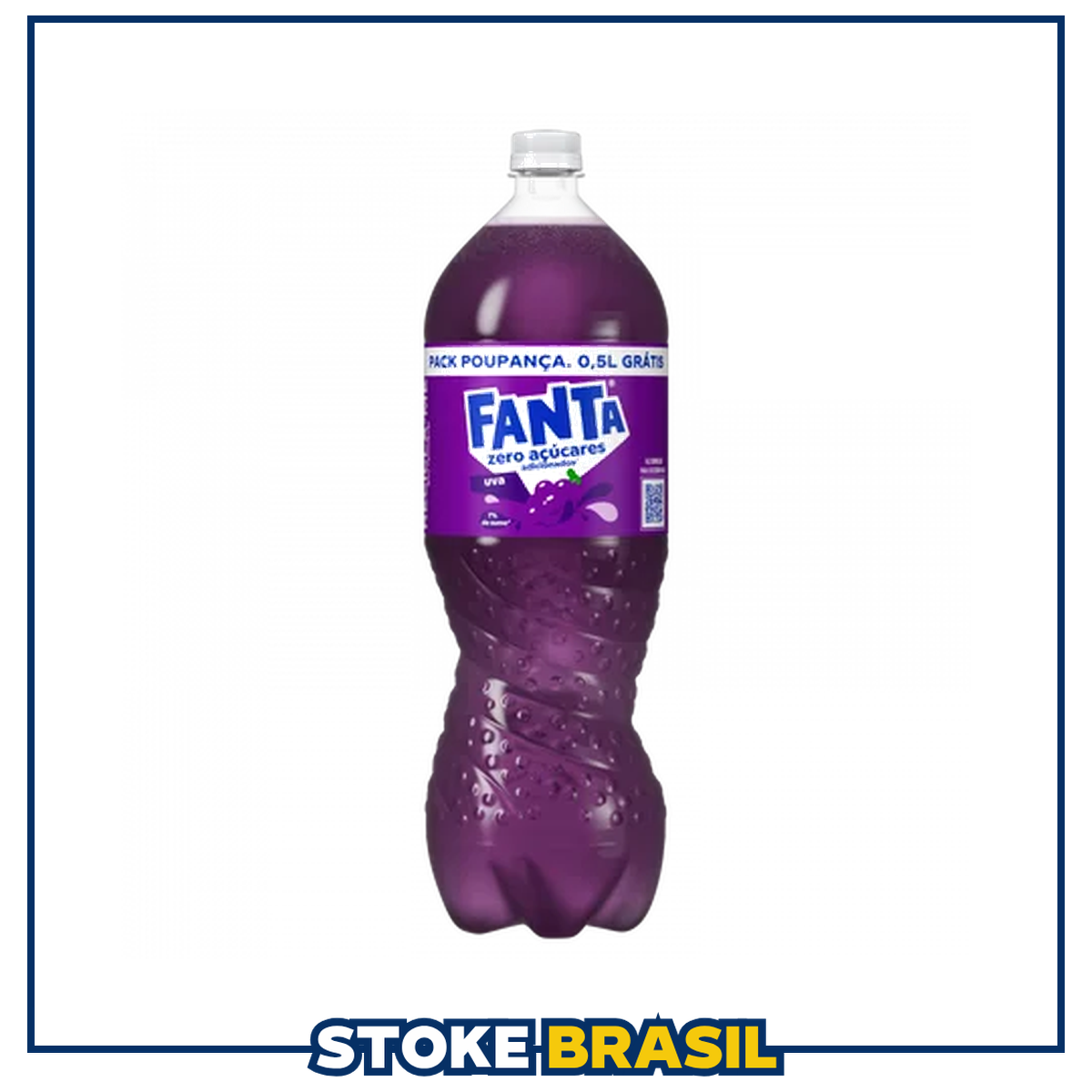 Fanta - Refrigerante Fanta Uva Zero (2L)