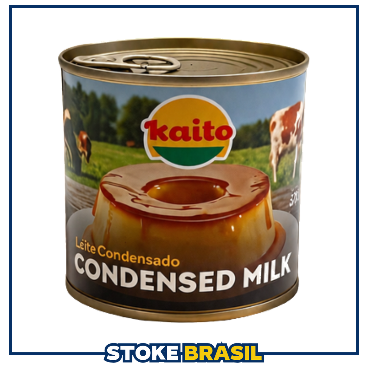 Kaito - Leite Condensado (370g)